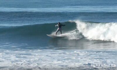 Surfing at Playa Hermosa, Costa Rica December 3, 17 & 18 2019