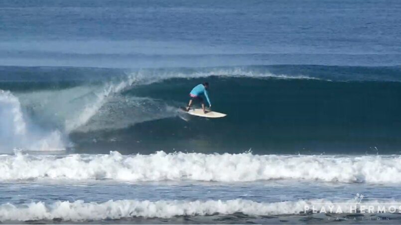 Surfing at Playa Hermosa, Costa Rica February 19 24 & 27, 2020