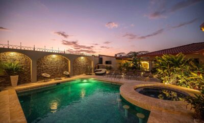 Luxurious Villa Oasis Compound in Downtown Jaco Close To the Beach